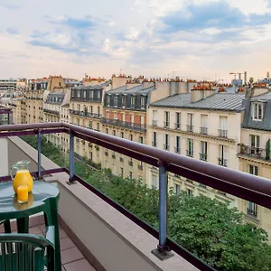 Hotel apartamentowy Citadines Bastille Gare De Lyon, Paryż