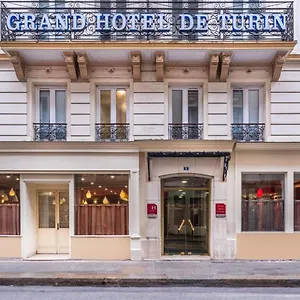 Hotel Grand De Turin, Paryż