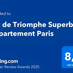  Apartment Arc De Triomphe Superbe Free Netflix